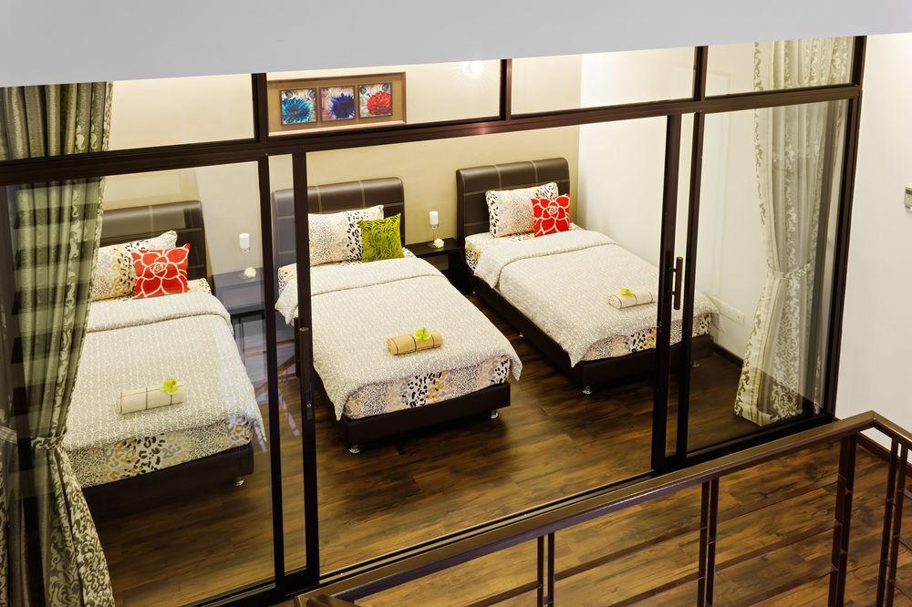 บาตู เฟอร์ริงกี้ - แชมร็อค บีช วิลลา - 12 Villa บาตูเฟอริงกี ภายนอก รูปภาพ